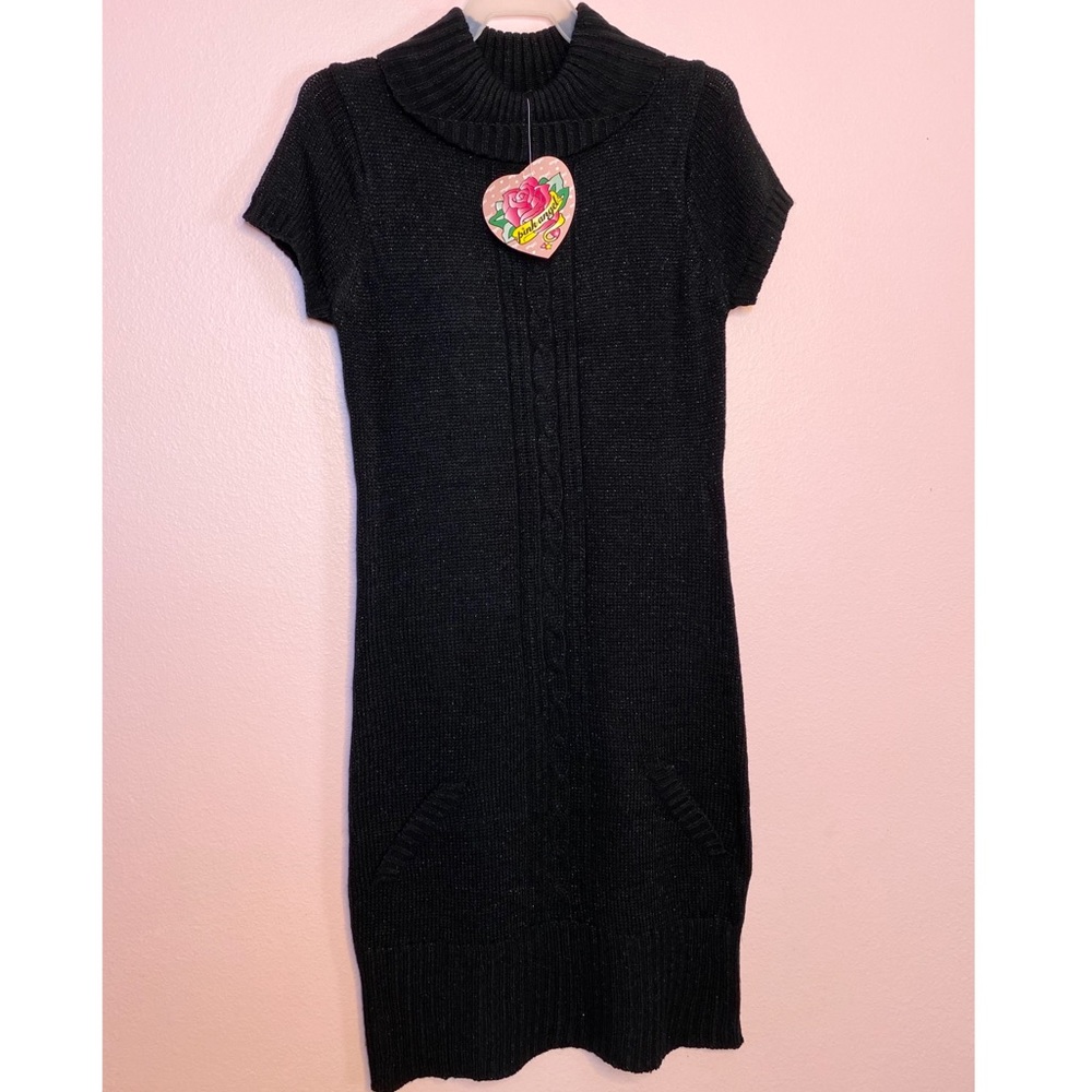 Black Sweater Dress